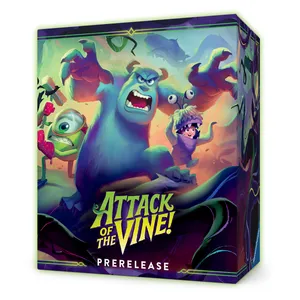 Disney Lorcana Set 13 Attack of the Vine! Prerelease Pack