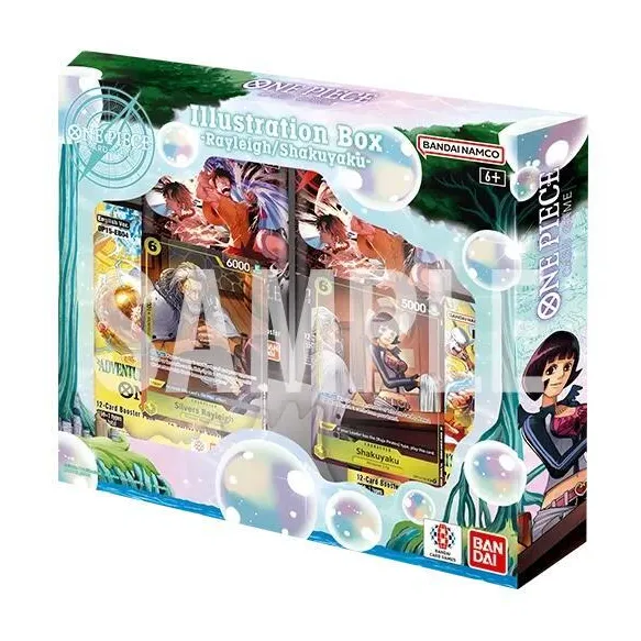 One Piece Card Game Illustration Box Volume 7