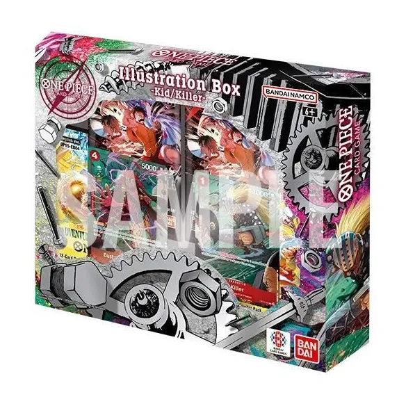 One Piece Card Game Illustration Box Volume 8