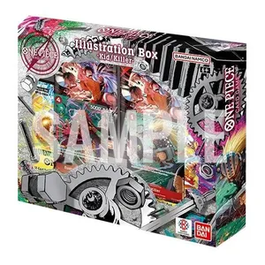 One Piece Card Game Illustration Box Volume 8
