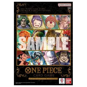 One Piece Card Game Premium Card Collection Best Selection Vol 6