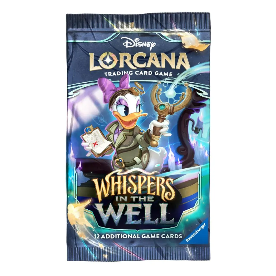 Lorcana Whispers in the Well Booster Pack