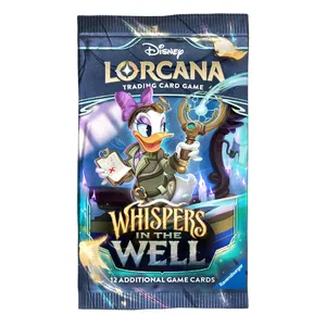 Lorcana Whispers in the Well Booster Pack
