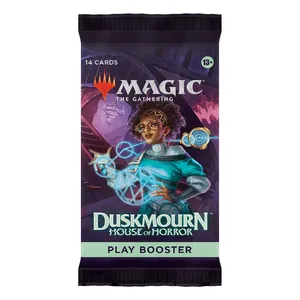 MTG Duskmourn HoH Single Play Booster Pack