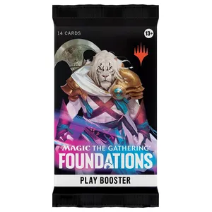 MTG Foundations Single Play Booster Pack