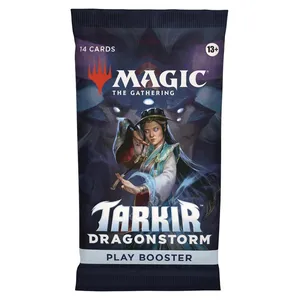 MTG Tarkir Dragonstorm Single Play Booster Pack