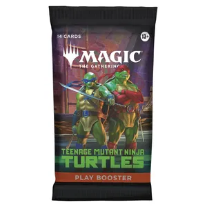MTG TMNT Single Play Booster Pack