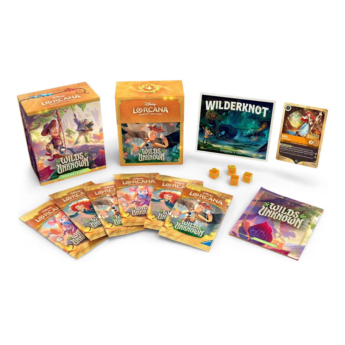 Disney Lorcana Set 12 Wilds Unknown Prerelease Pack