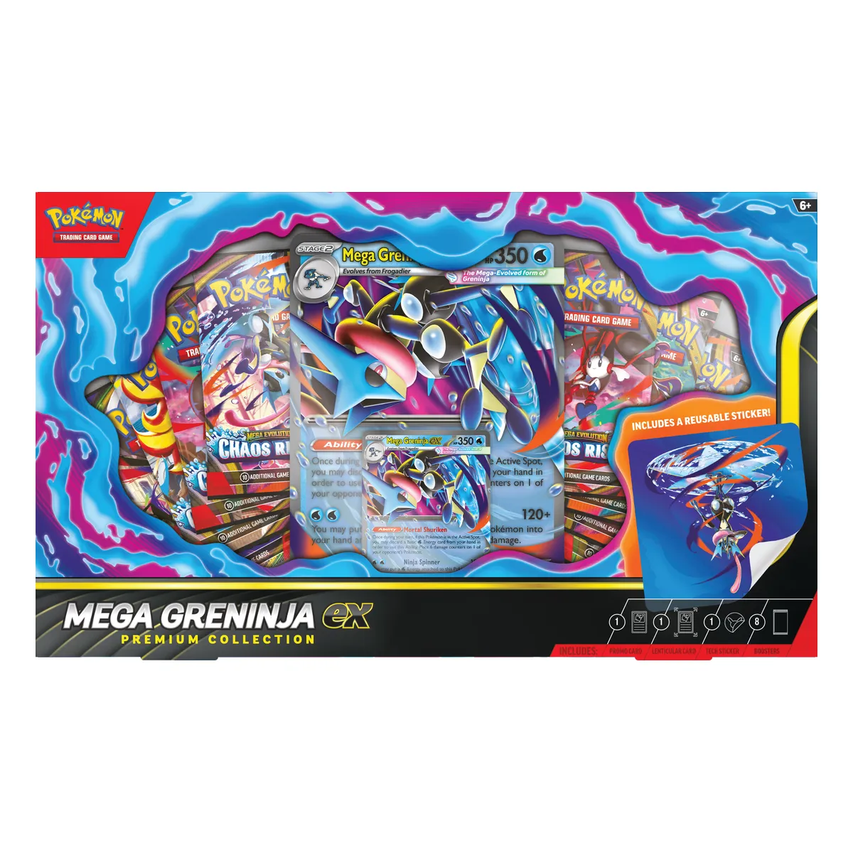 Pokémon Mega Greninja EX Premium Collection