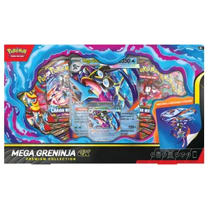 Pokémon Mega Greninja EX Premium Collection