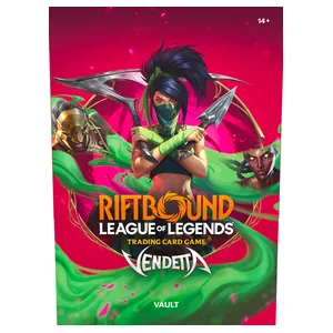 Riftbound League of Legends TCG Vendetta Vault