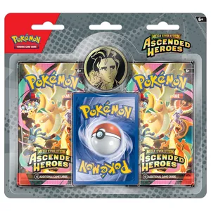Pokémon ME2.5 Ascended Heroes 2-Pack Blister Collection Erika/Larry