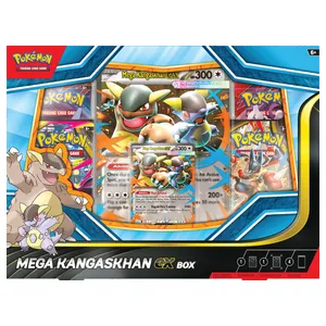 Pokémon Mega Kangaskhan EX Box