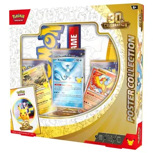Pokémon French 30TH Celebration Poster Collection