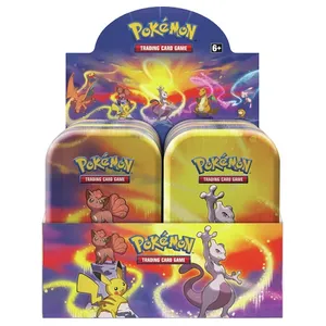 Pokémon Mini Tins Kanto Power 10-Count Display