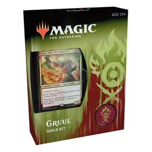 MTG Ravnica Allegiance Guild Kit Gruul