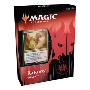 MTG Ravnica Allegiance Guild Kit Rakdos
