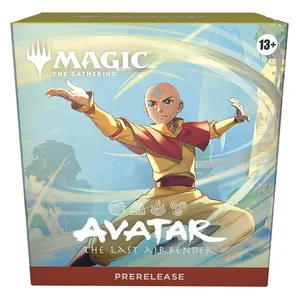MTG Avatar the Last Airbender Prerelease Pack Aang