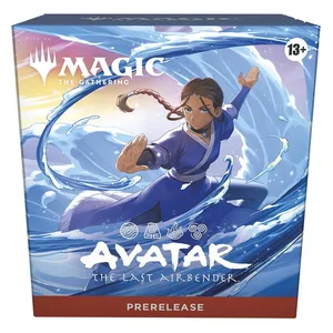 MTG Avatar the Last Airbender Prerelease Pack Katara