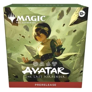 MTG Avatar the Last Airbender Prerelease Pack Toph