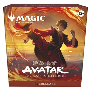 MTG Avatar the Last Airbender Prerelease Pack Zuko