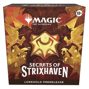 MTG Secrets of Strixhaven Prerelease Pack Lorehold