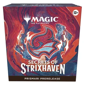 MTG Secrets of Strixhaven Prerelease Pack Prismari