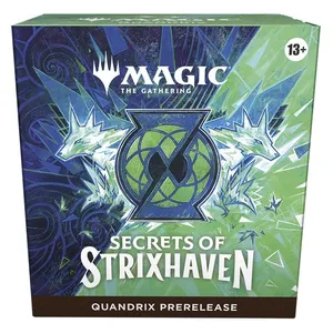 MTG Secrets of Strixhaven Prerelease Pack Quandrix