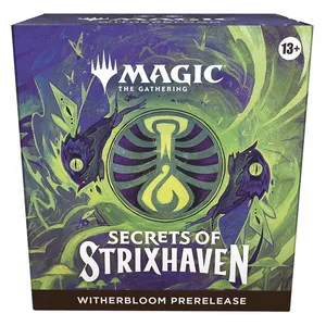 MTG Secrets of Strixhaven Prerelease Pack Witherbloom