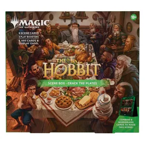 MTG The Hobbit Scene Box Crack the Plates