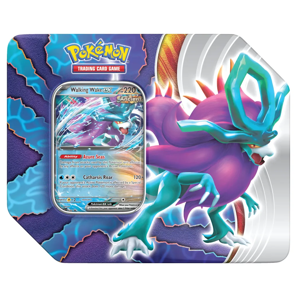 Pokémon Paradox Clash Tin