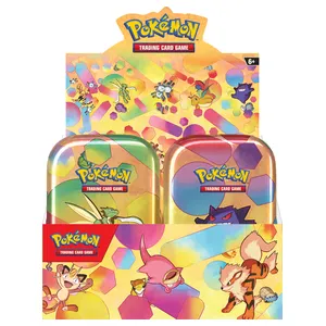Pokémon SV3.5 151 Mini Tin 10-Count Display