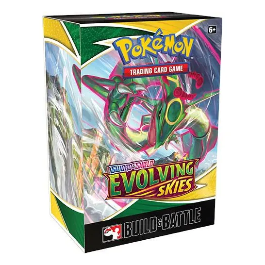 Pokémon SWSH7 Evolving Skies Build & Battle Box