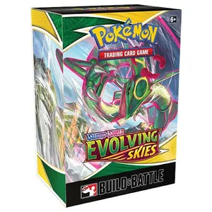 Pokémon SWSH7 Evolving Skies Build & Battle Box
