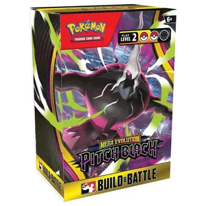 Pokémon ME05 Pitch Black Build & Battle Box