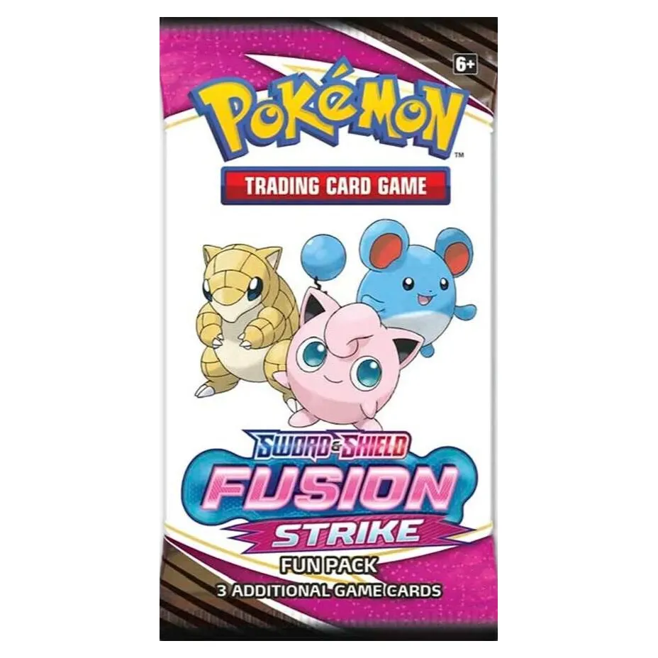 Pokémon SWSH8 Fusion Strike Fun Pack