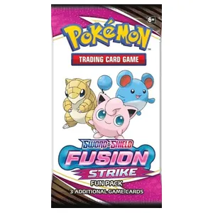 Pokémon SWSH8 Fusion Strike Fun Pack