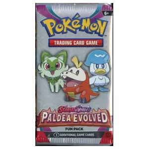 Pokémon SV2 Paldea Evolved Fun Pack