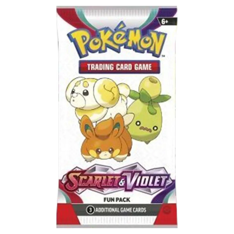 Pokémon SV1 Scarlet Violet Fun Pack