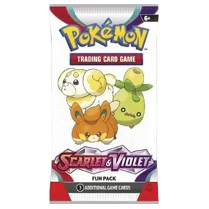 Pokémon SV1 Scarlet Violet Fun Pack