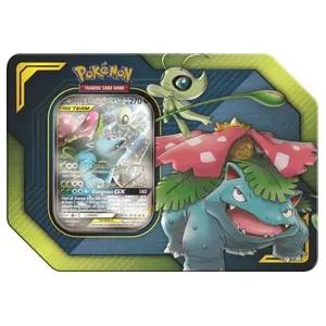 Pokémon Tag Team Tin 2019 Celebi & Venusaur GX