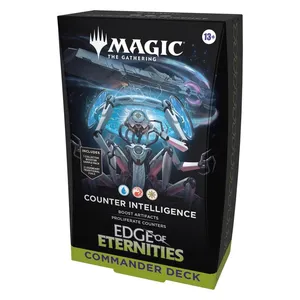 MTG Edge of Eternities Commander Deck Counter Intelligence