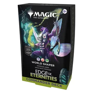 MTG Edge of Eternities Commander Deck World Shaper