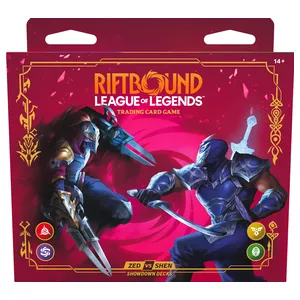 Riftbound League of Legends TCG Vendetta Showdown Deck - Zed vs Shen