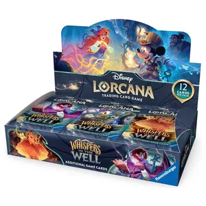 Disney Lorcana Set 10 Whispers in the Well Booster Box