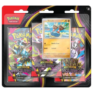 Pokémon ME05 Pitch Black 3PK Blister