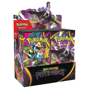 Pokémon ME05 Pitch Black Booster Box