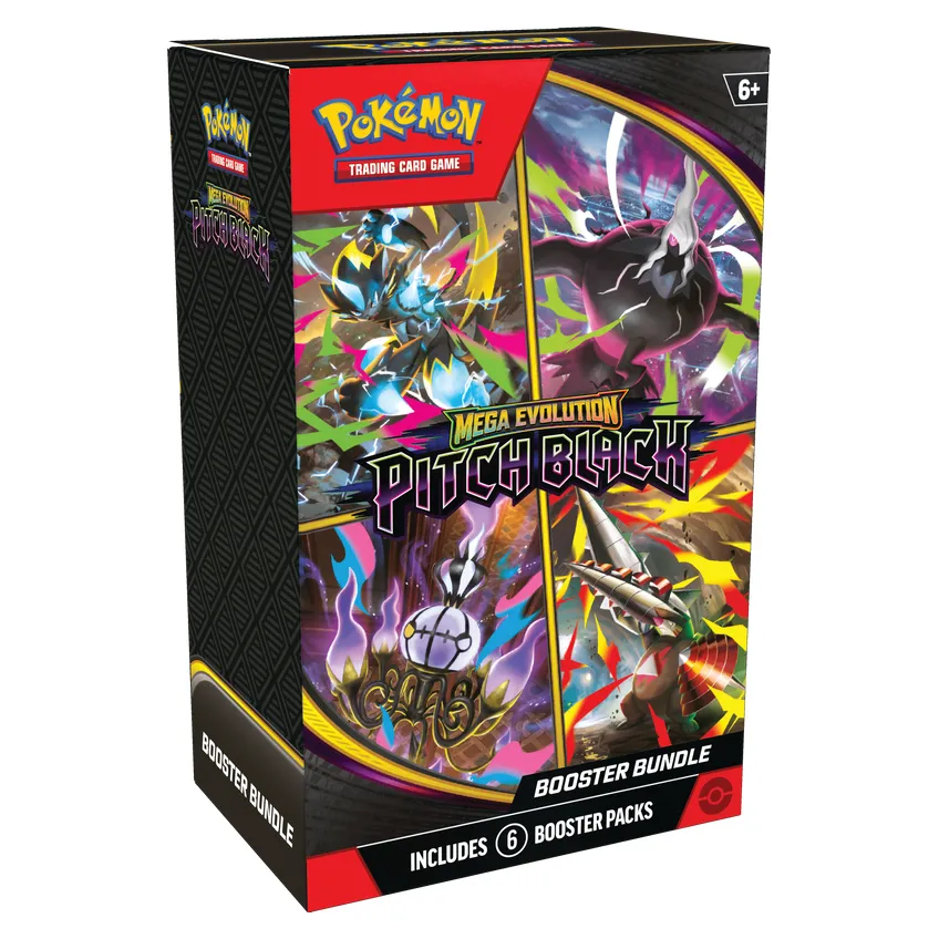 Pokémon ME05 Pitch Black Booster Bundle