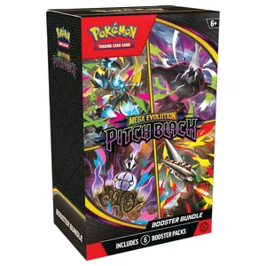 Pokémon ME05 Pitch Black Booster Bundle