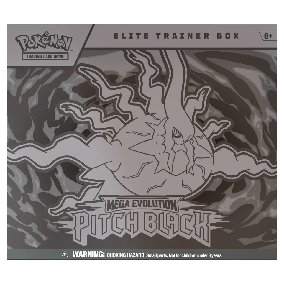 Pokémon ME05 Pitch Black Elite Trainer